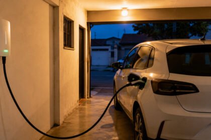 Ponto de recarga em casa quanto rende alugar a garagem