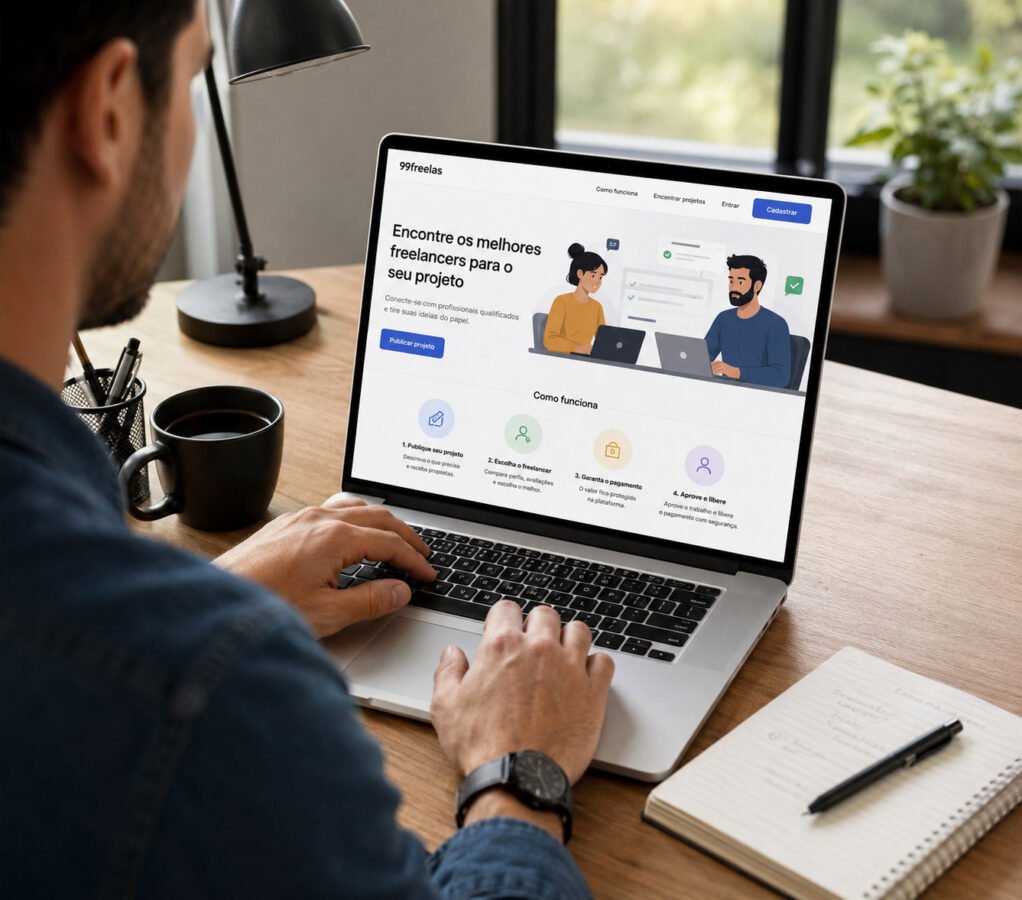 Como contratar freelancer no 99Freelas com seguran&ccedil;a