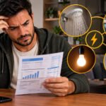 Conta de luz alta ache o vilão direto na sua fatura