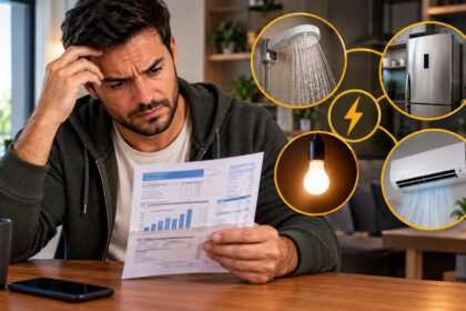 Conta de luz alta ache o vilão direto na sua fatura