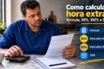 Como calcular hora extra: fórmula, 50%, 100% e DSR
