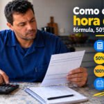 Como calcular hora extra: fórmula, 50%, 100% e DSR
