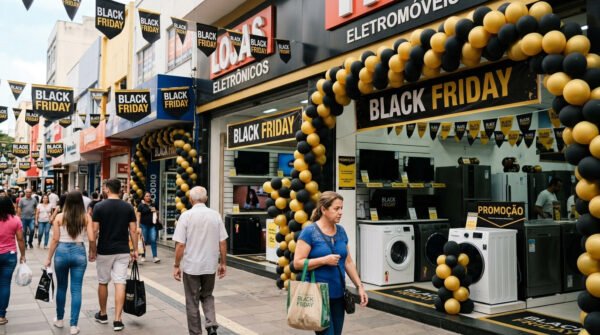 Black Friday no parcelado sem juros? Faz essa conta antes