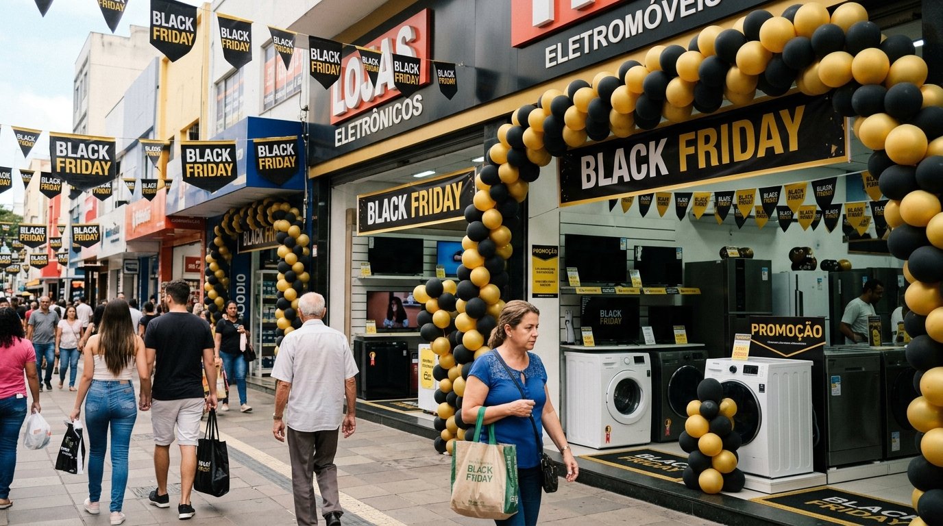 Black Friday no parcelado sem juros Faz essa conta antes
