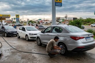 Calibragem do pneu errada gasta mais do que você pensa