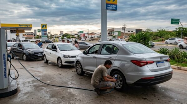 Calibragem do pneu errada gasta mais do que voc&ecirc; pensa