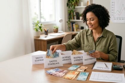 Orçamento com renda variável Método pra quem não tem salário fixo