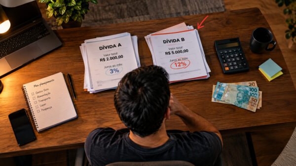 Qual d&iacute;vida pagar primeiro? Comece pela mais cara
