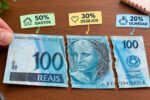 Regra 50/30/20 n&atilde;o fecha? Veja por que e o que fazer