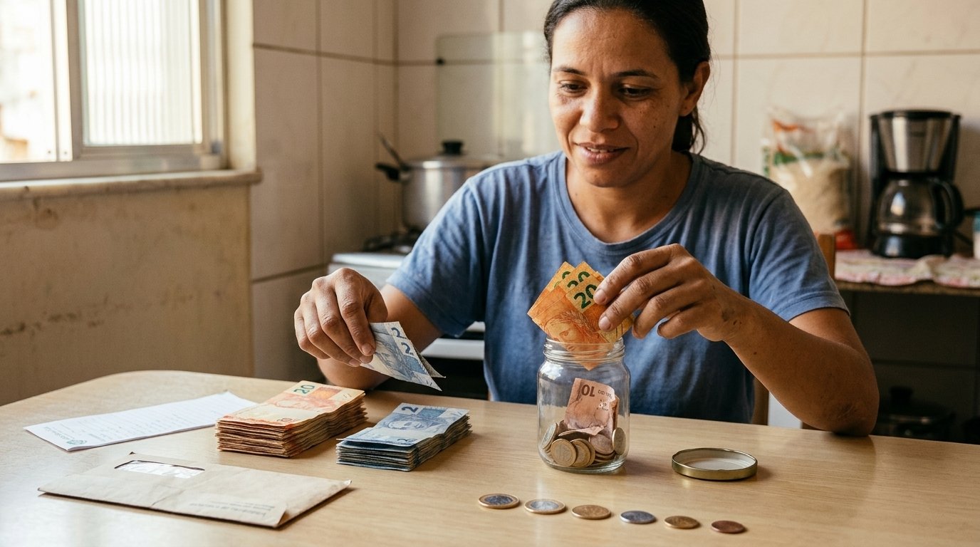 Como guardar dinheiro ganhando pouco de verdade | Guia de Economia Pessoal