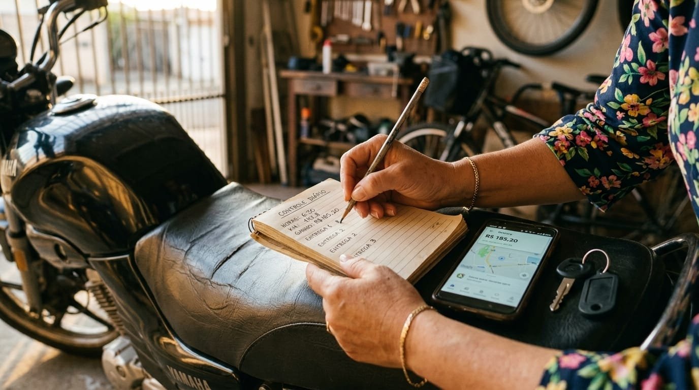 Trabalhar de moto em aplicativos paga mais em qual frente? | Guia de Economia Pessoal