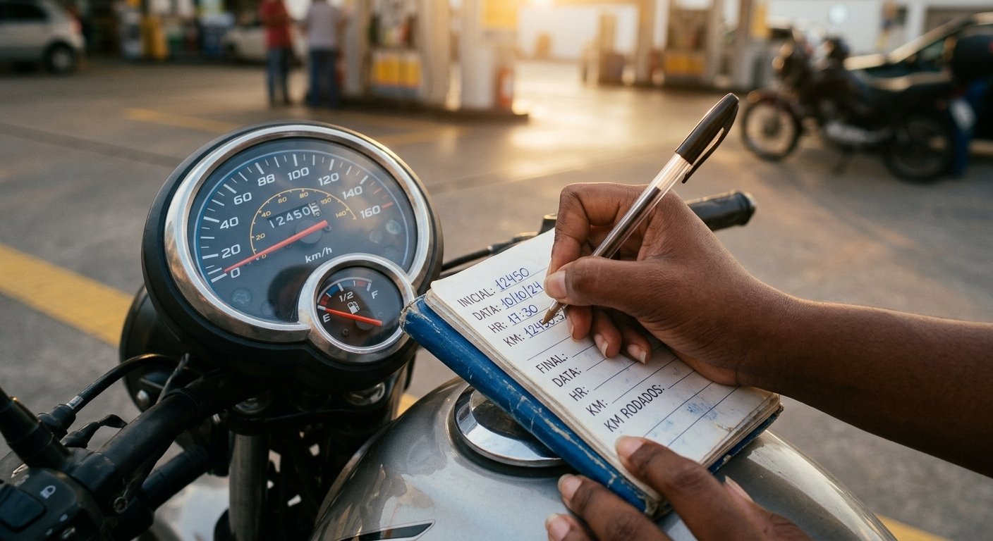Dá pra trabalhar de moto em aplicativos sem ser só de comida? | Guia de Economia Pessoal